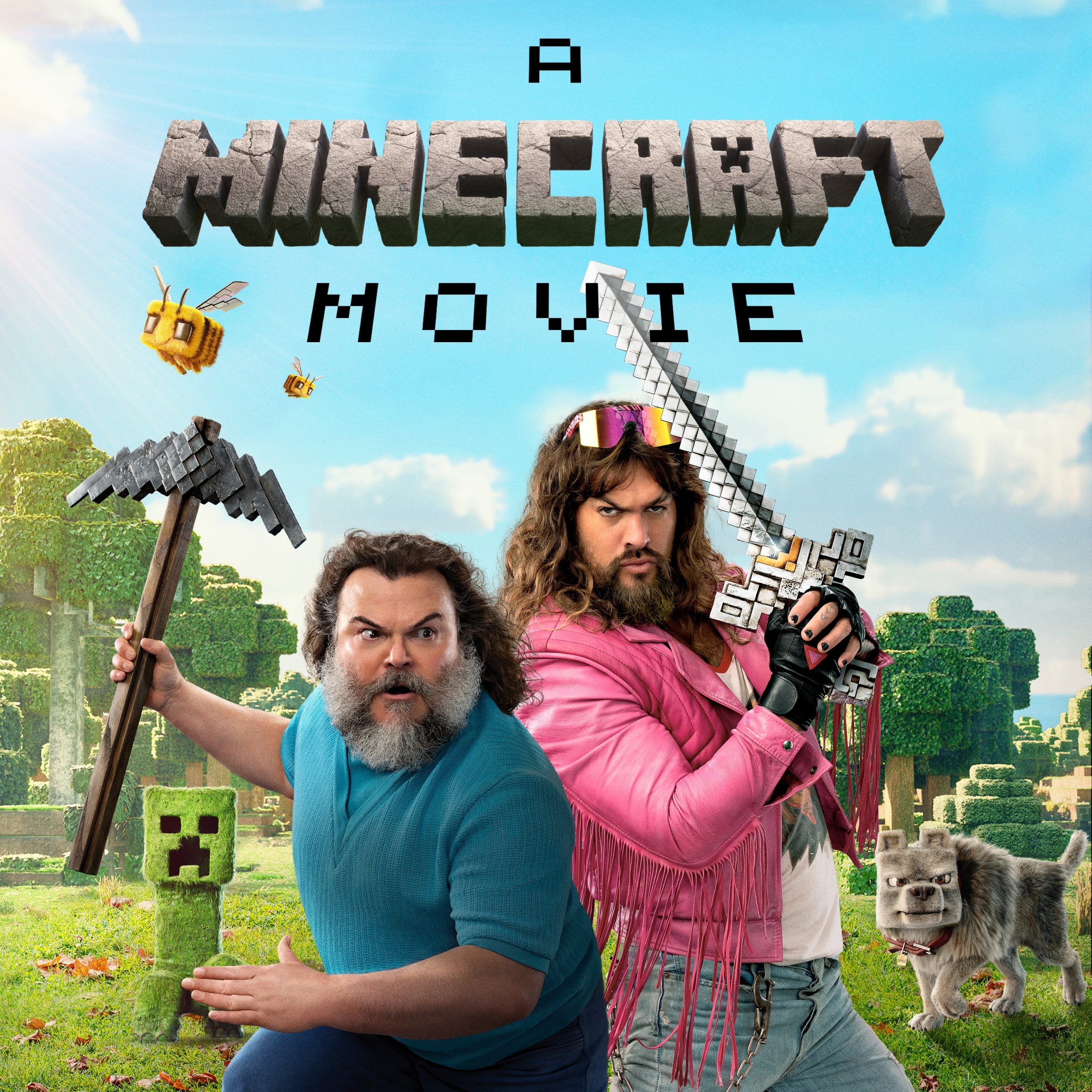 A Minecraft Movie Full Moive 720p HD Download