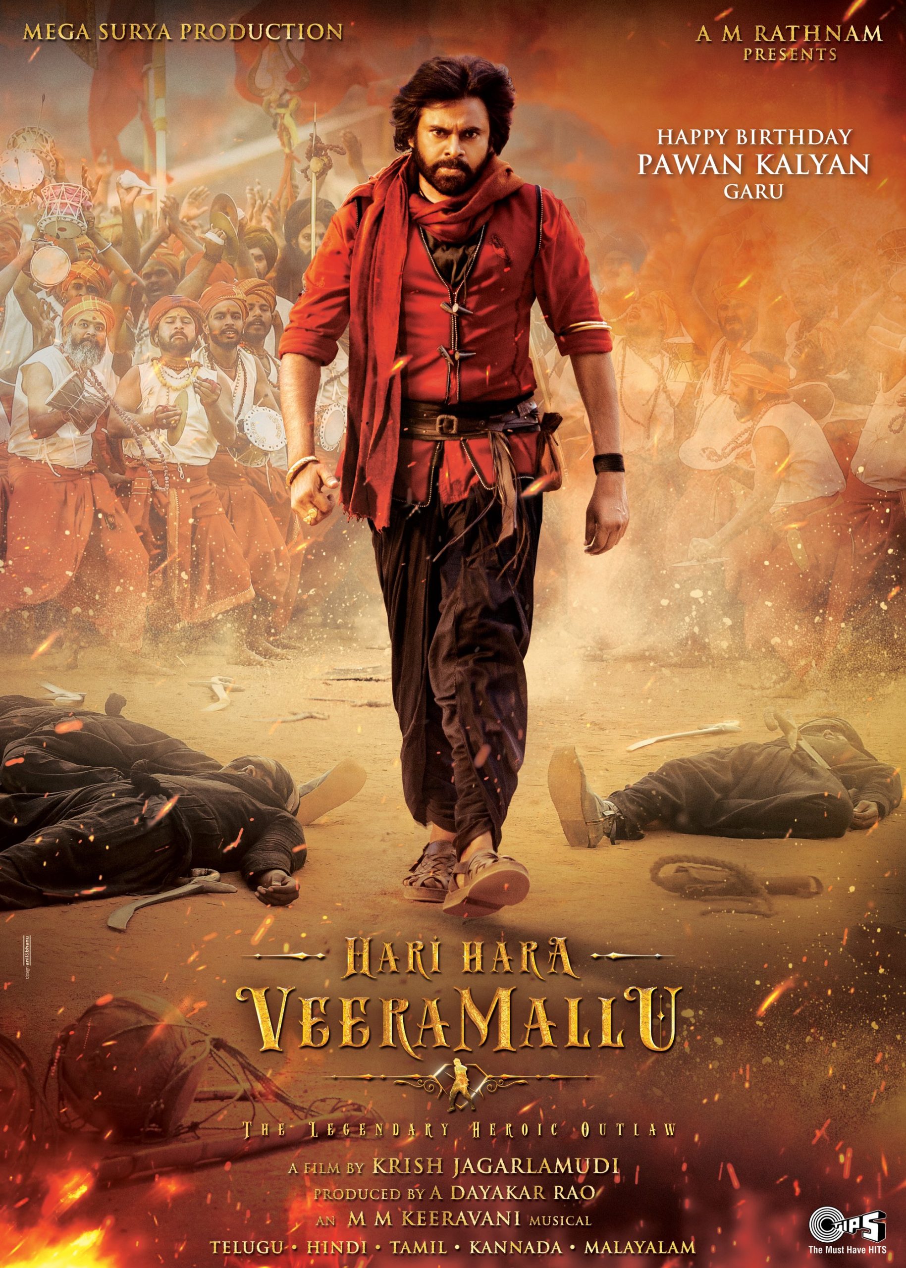 Hari Hara Veera Mallu Full Moive HD Download