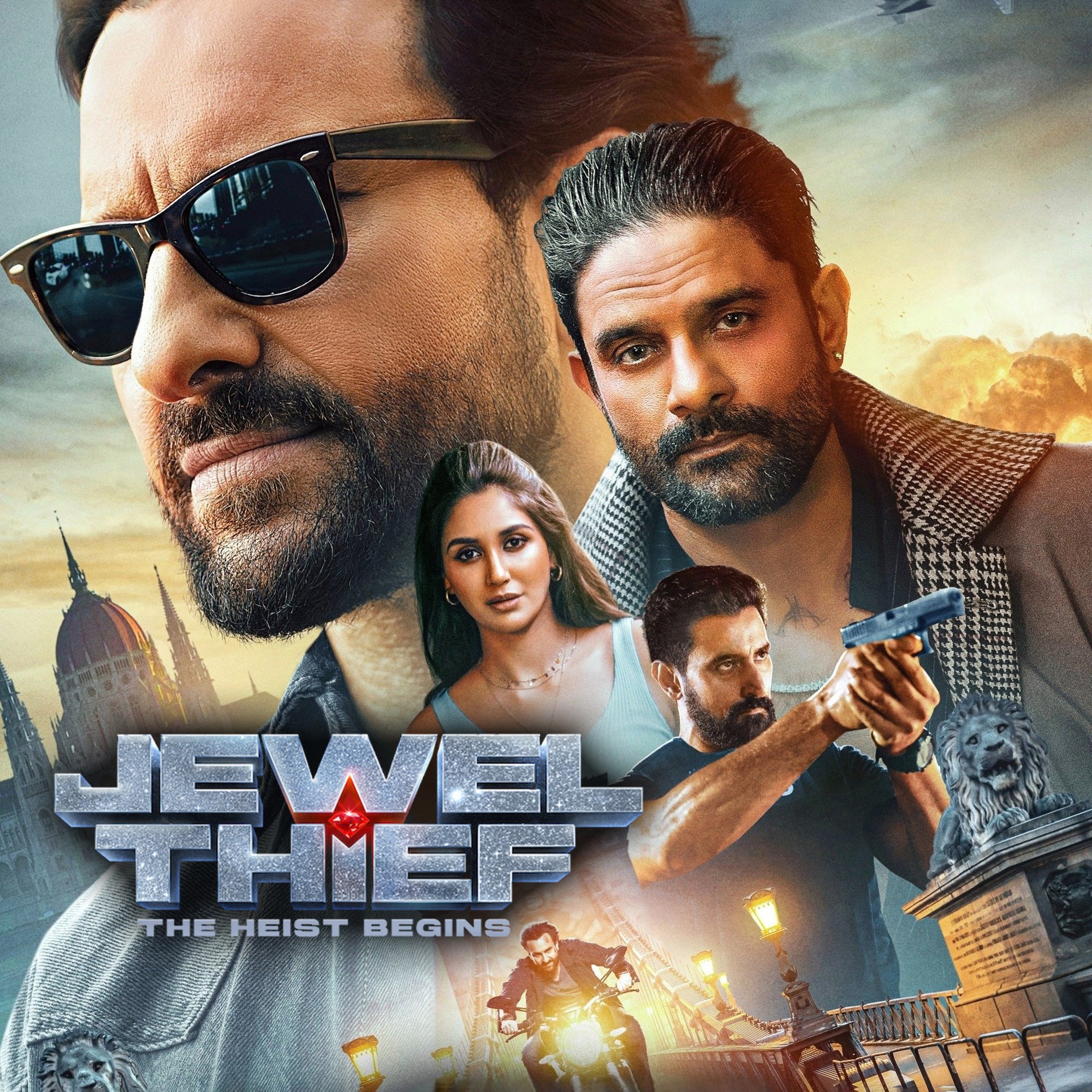 Jewel Thief - The Heist Begins Full Moive 720p HD Download