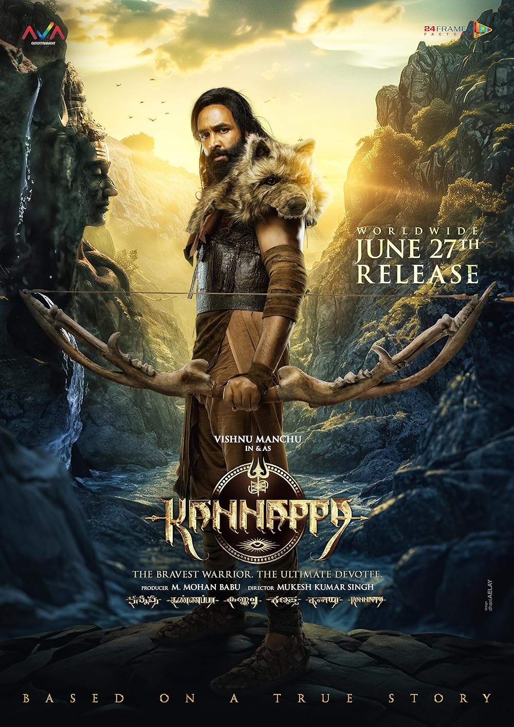 Kannappa Full Moive Download in HD