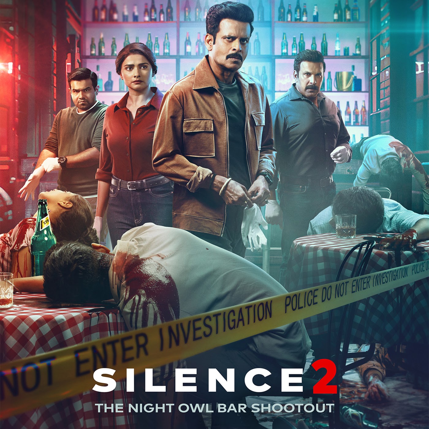Silence 2 The Night Owl Bar Shootout