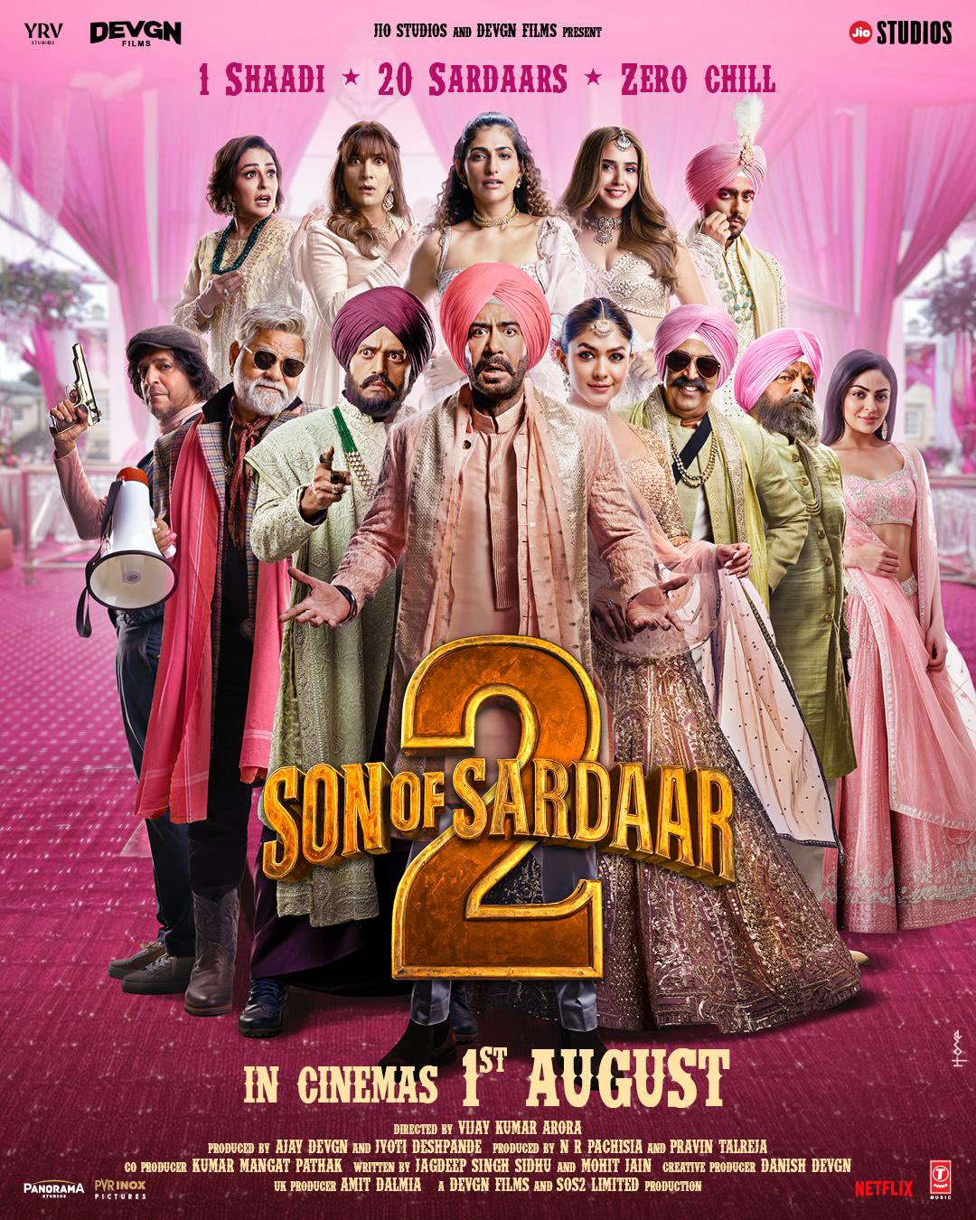 Son of Sardaar 2 Full Moive Download in HD Quality