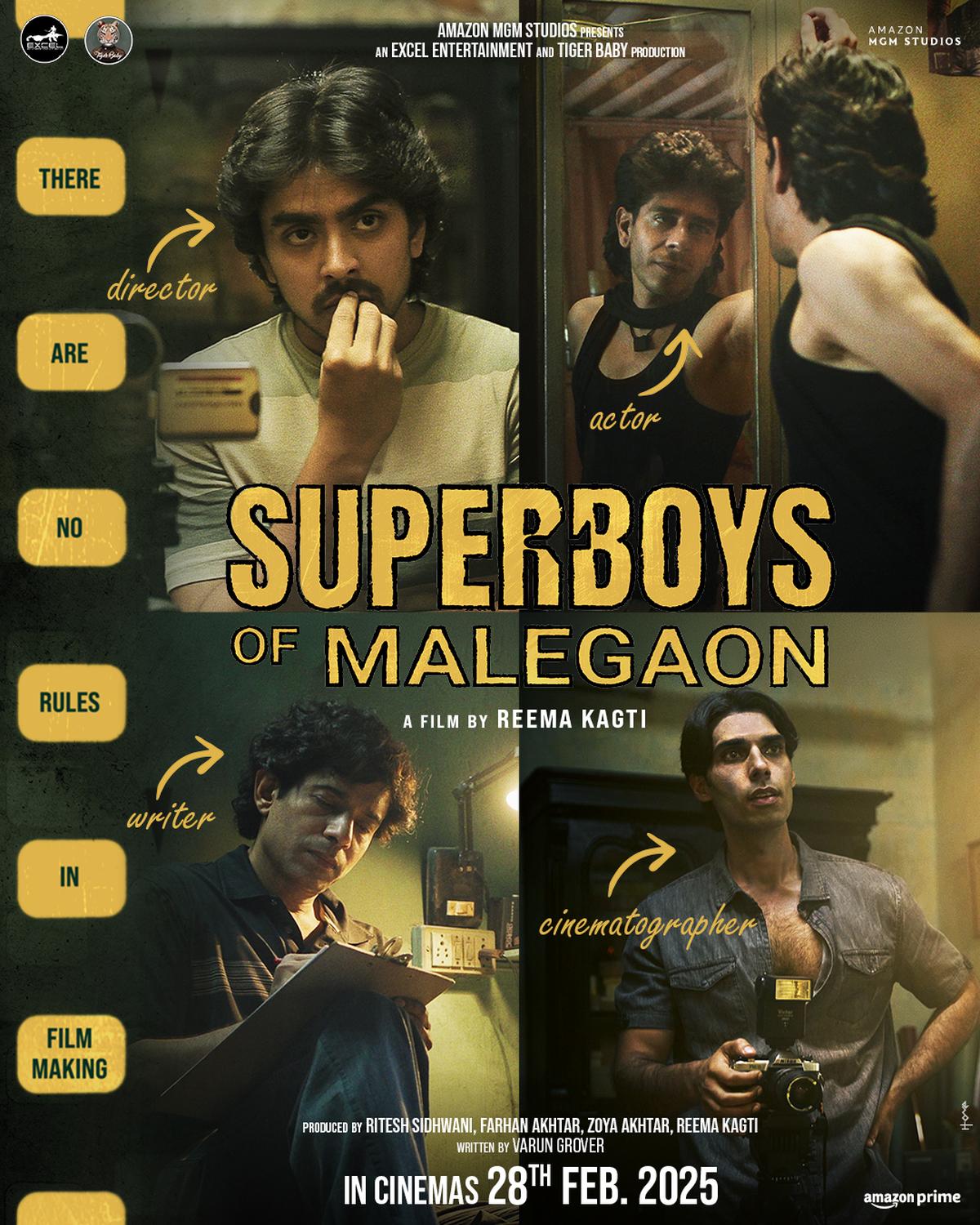 Superboys of Malegaon Full Moive HD Download